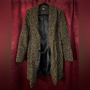 Ashley By 26 International Leopard Print m Jacket